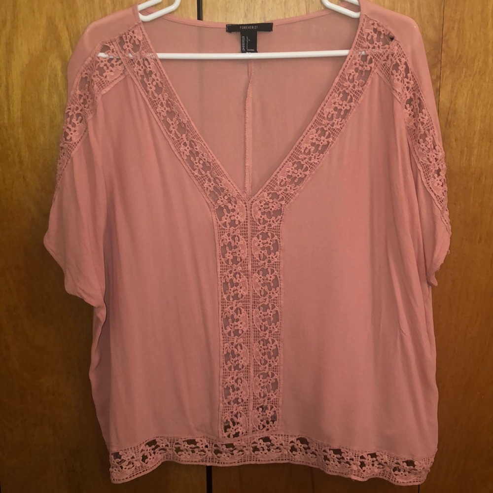 Pink T-shirt